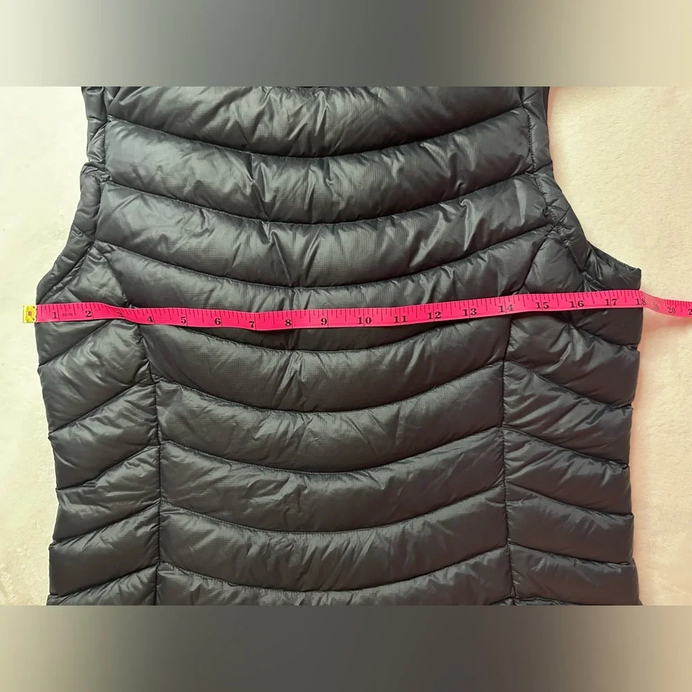 PRANA Down Vest, Lyra Puffer Women’s Dark Colored Warm Winter Coat Size Small S - Picture 8 of 10
